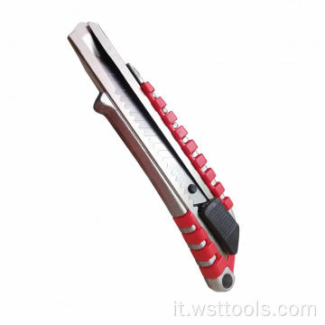 18mm Box Cutter Retrattile Lame di rasoio Coltello Utilikty